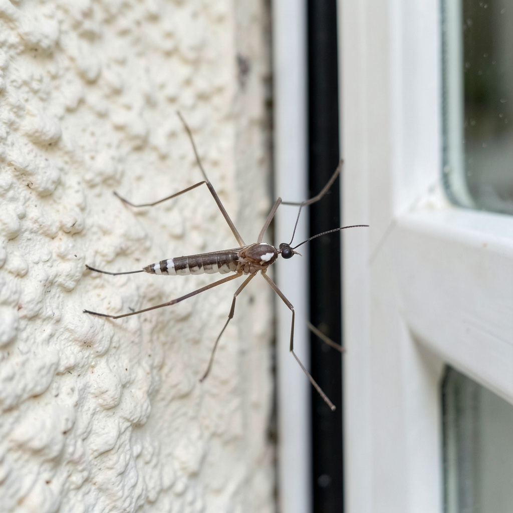 Invasive mosquito found breeding in east London for first time